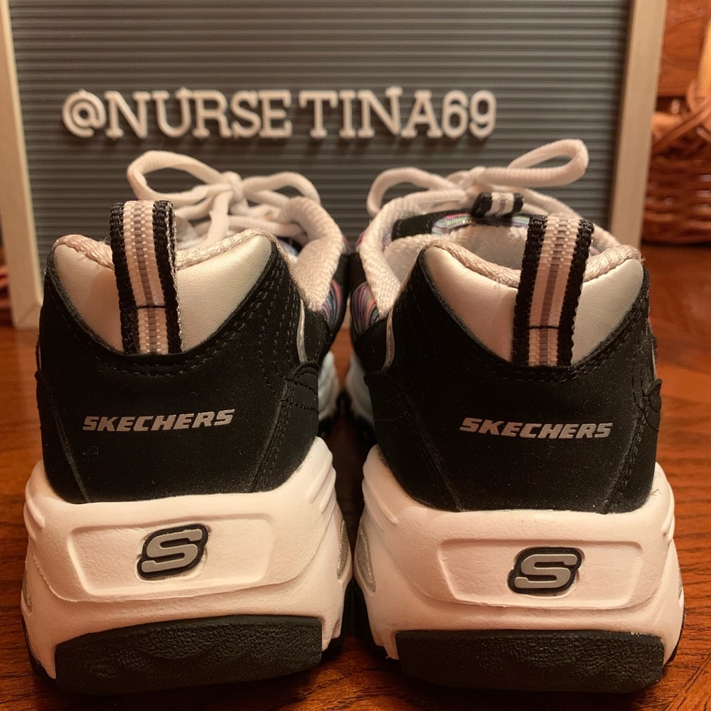 Skechers Air/Cooled Memory Foam Athletic Shoes - Picture 4 of 9